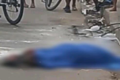 Violência desenfreada: Homem é assassinado no bairro São Gonçalo, em Petrolina-PE