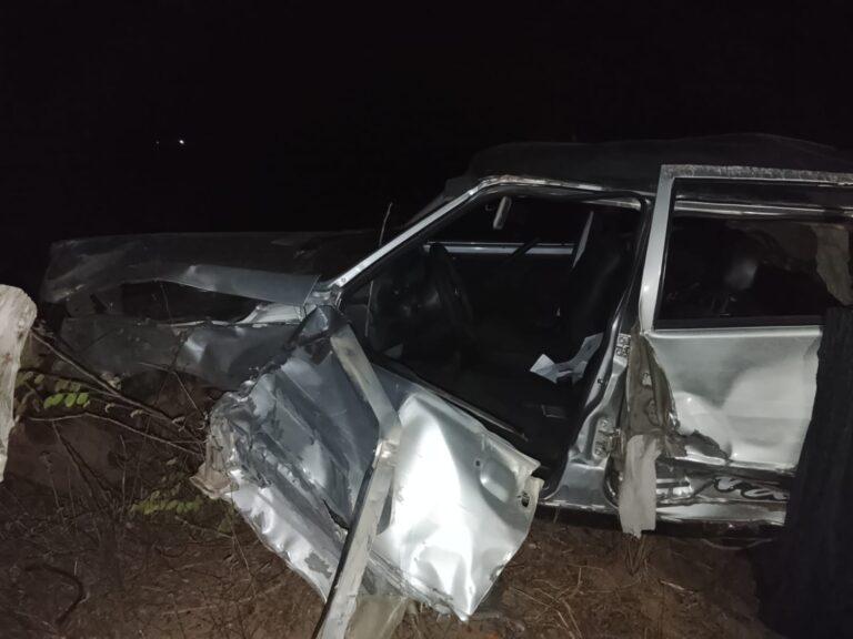 Acidente envolvendo carro e caminhão tira a vida de homem na PE-585, em Ipubi-PE