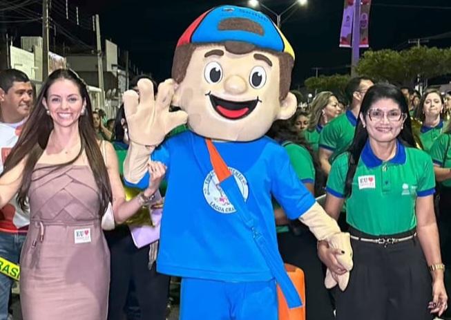 Hasteamento das Bandeiras, Desfile Cívico, Chicabana e outras atrações fecham os festejos de Independência em Vermelhos