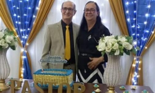Morre Pastora Marilene, esposa do Pastor Anacleto da Igreja Batista do Evangelho Pleno