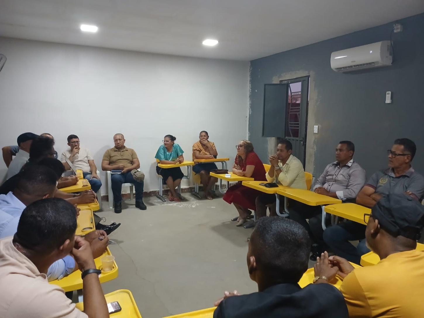 Reunião do Conselho de Líderes Evangélicos de Lagoa Grande-PE (CONLEV) define composição da diretoria; confira