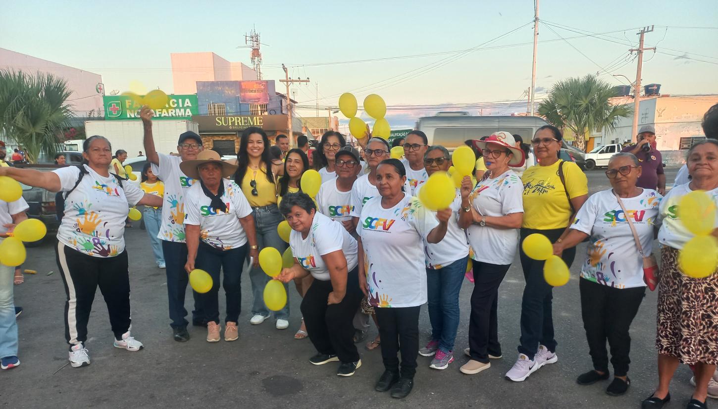 Vereadora Werliane Araújo participa da caminhada no combate ao suicídio e enfatiza 'a importância de buscar ajuda médica para o problema'