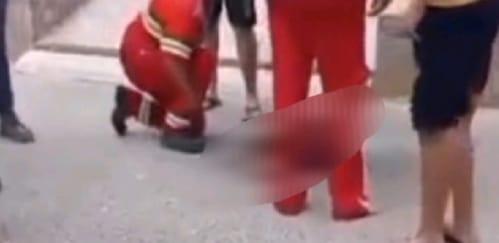 Acidente de trânsito deixa criança ferida no bairro João de Deus, em Petrolina-PE