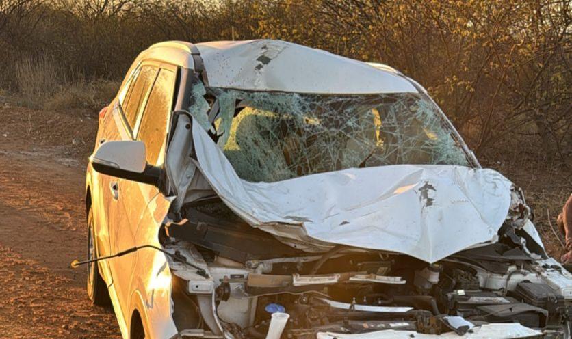 Acidente na BR-235: Carro colide com animais em Casa Nova-BA