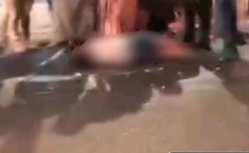 Mulher fica ferida depois de ser atropelada na Avenida das Nações, em Petrolina-PE