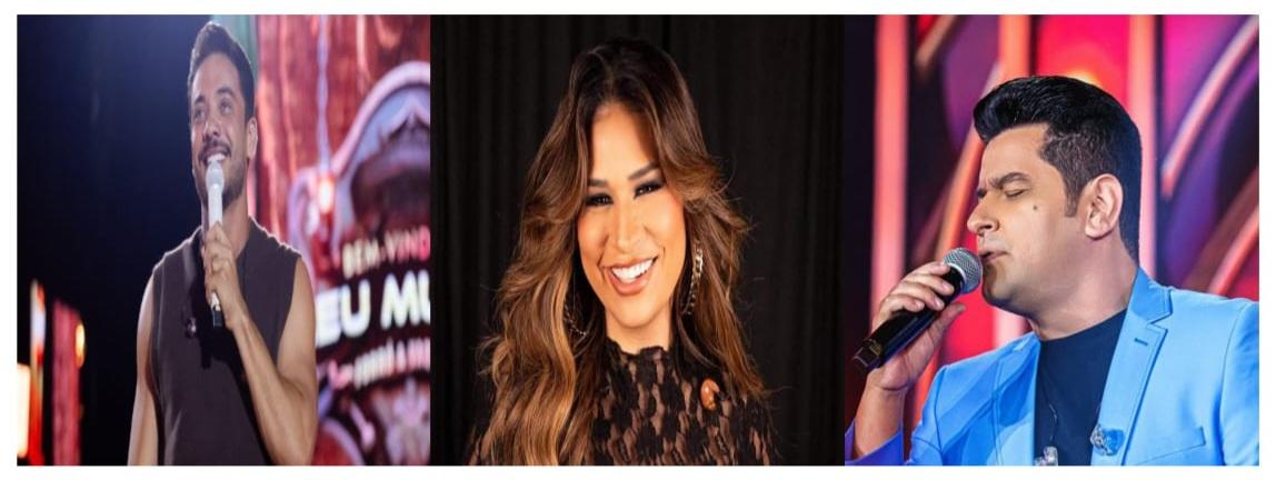 Wesley Safadão, Simone Mendes, Léo Magalhães e muito mais comandarão a Vinhuva Fest em Lagoa Grande-PE; veja as datas dos shows