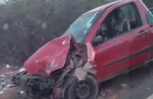 Acidente de trânsito é registrado na zona rural de Petrolina-PE