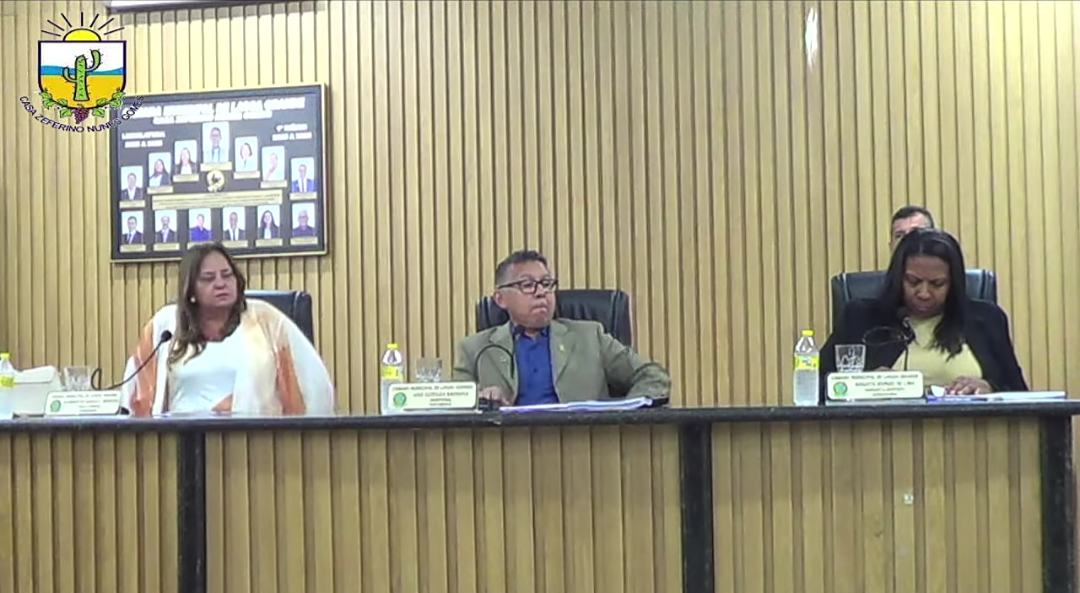 Câmara de Lagoa Grande-PE aprova Projeto de Decreto Legislativo que homenageia o ex-vereador Hermes Amorim