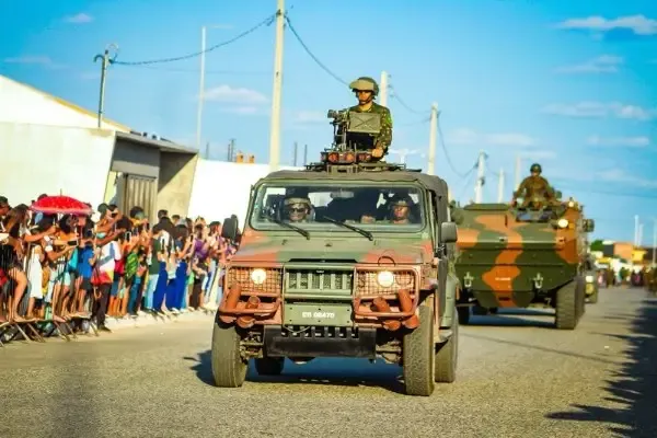 Exército Brasileiro realiza ação cívico-social e promove formatura dos militares em Lagoa Grande-PE