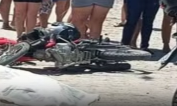 Jovem morre em acidente de moto enquanto seguia para velório do irmão em Caruaru-PE