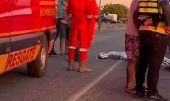 Jovem trafegando de cavalo morre atropelado em Santa Maria da Boa Vista-PE