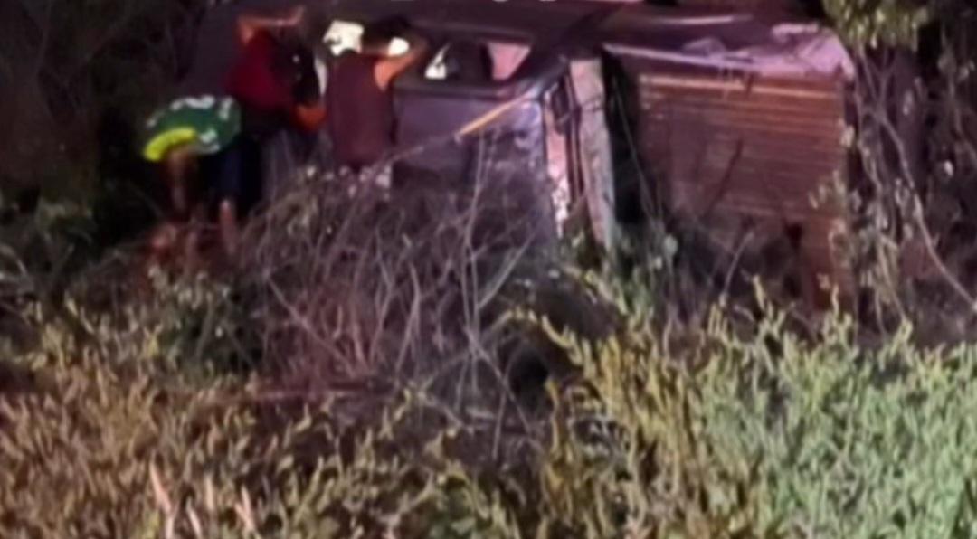 Acidente em Dormentes-PE deixa duas mulheres e um homem feridos; uma das vítimas é de Santa Filomena-PE