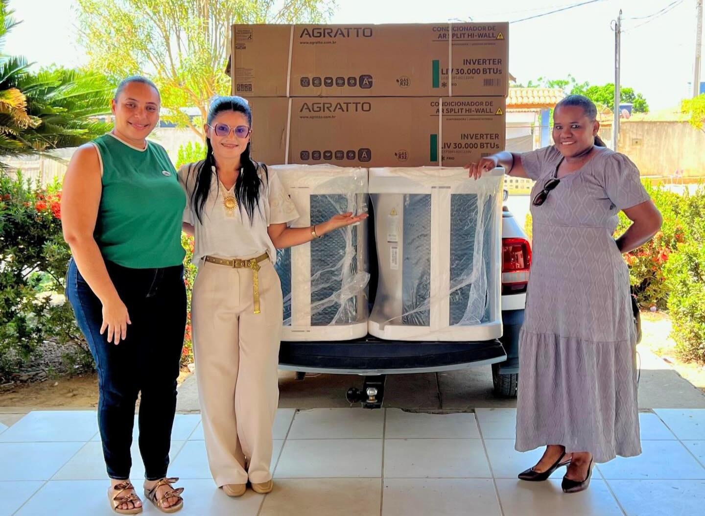 Com mais investimentos na educação, Lagoa Grande-PE contará com 100% das salas de aula da Rede Municipal climatizadas