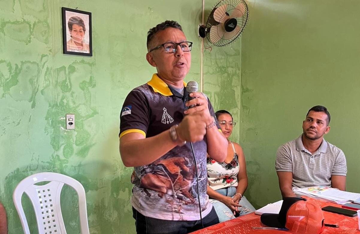Durante agenda no interior de Lagoa Grande-PE, vereador Mantena anuncia ações para as comunidades