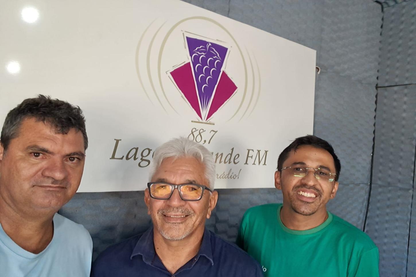 Em entrevista ao Notícias em Destaque, da Lagoa Grande FM, Fernando Angelim fala sobre a gestão da prefeita Catharina Garziera e convite para disputar vaga na Alepe