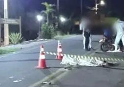 Motociclista morre após colidir com carro na Estrada da Tapera, em Petrolina-PE
