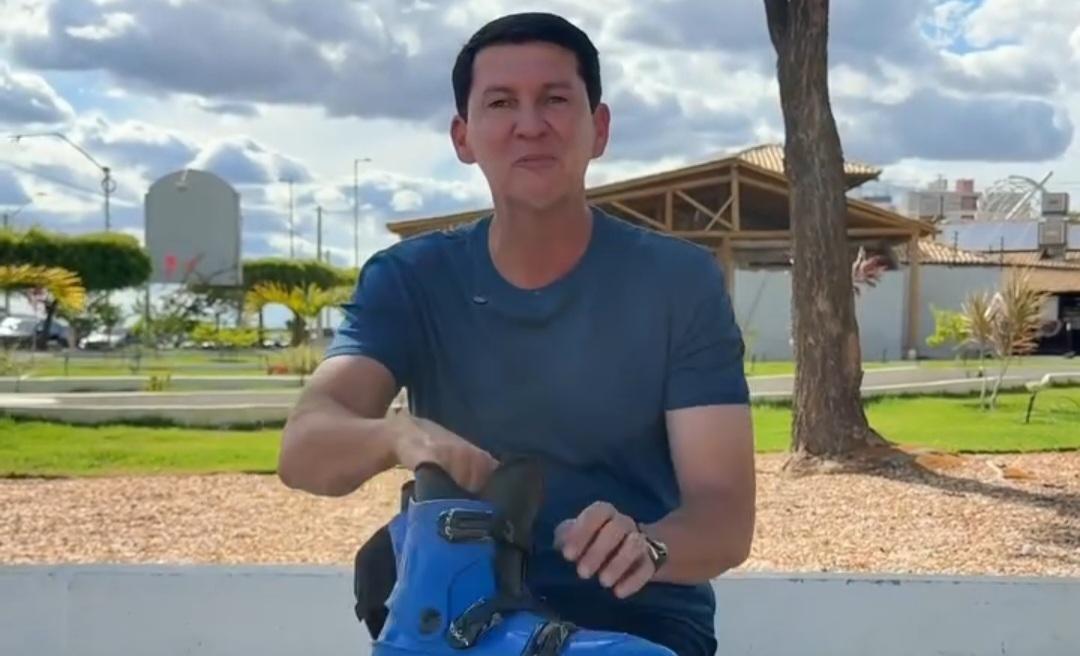 Prefeito Simão Durando anuncia pista de patinação no gelo na porta do rio e deixa população de Petrolina-PE revoltada: 