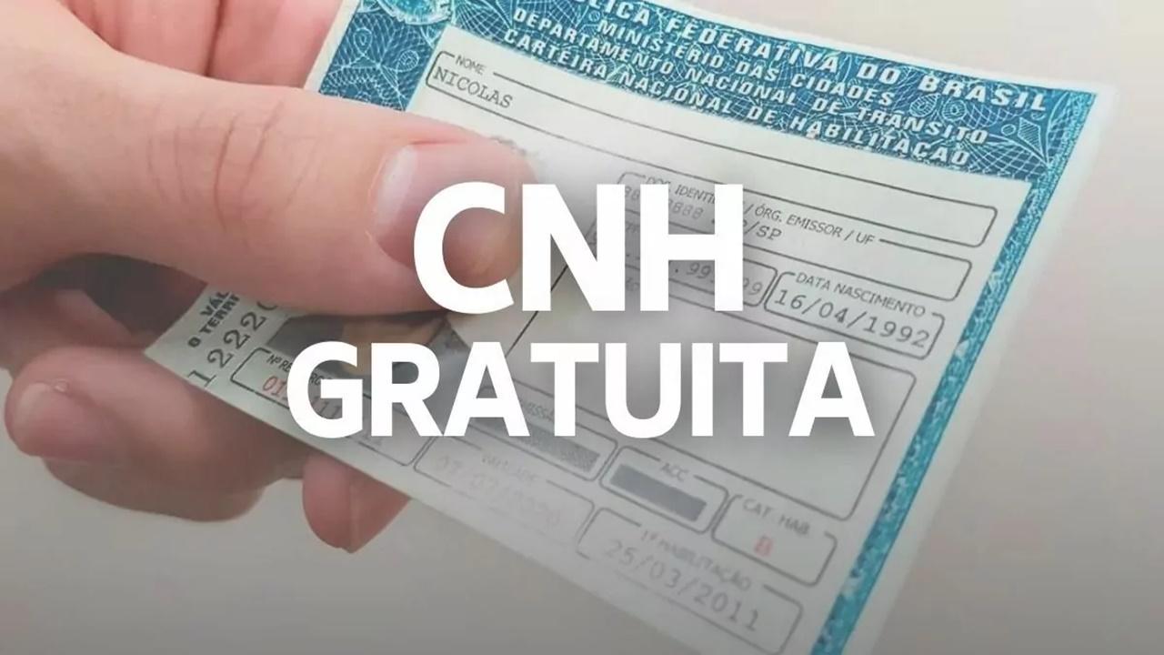 Quem tem direito a CNH gratuita e o que fazer para se cadastrar?