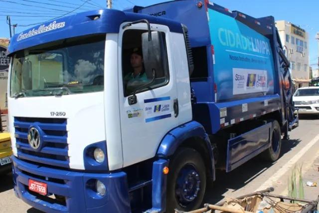 Secretaria de Infraestrutura de Lagoa Grande-PE orienta a população sobre a coleta de lixo nos feriados de 25/12 e 1º de janeiro