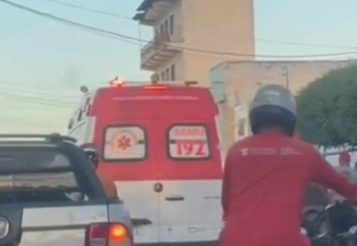 Acidente automobilístico deixa mulher ferida em Remanso-BA