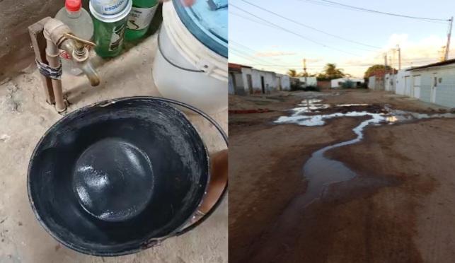 BND e o Fala Lagoa Grande recebem mais denúncias de falta de água e esgoto a céu aberto em Izacolândia e Lagoa Grande; ASSISTA