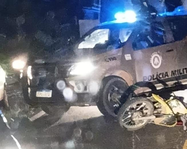 Casa Nova-BA é palco de acidente envolvendo duas motocicletas