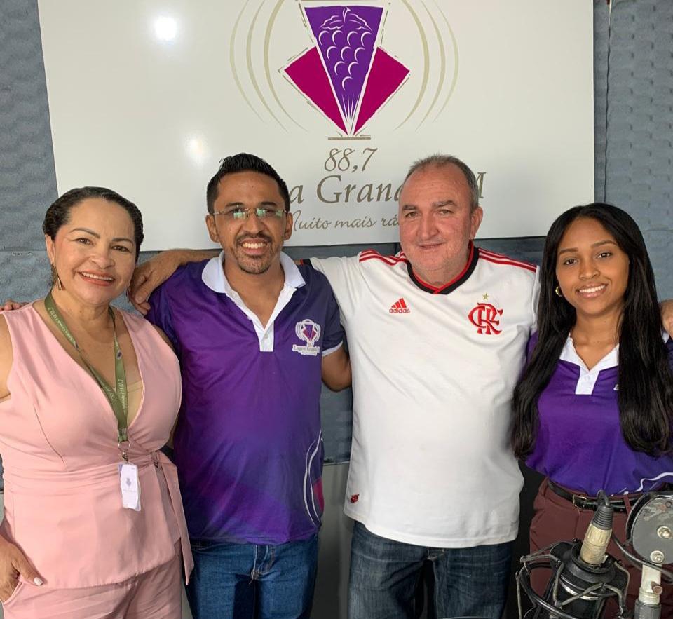 Em entrevista ao Fala Lagoa Grande, Domingos de Cristália fala sobre a inauguração da obra da adutora e outras ações em Izacolândia; ASSISTA