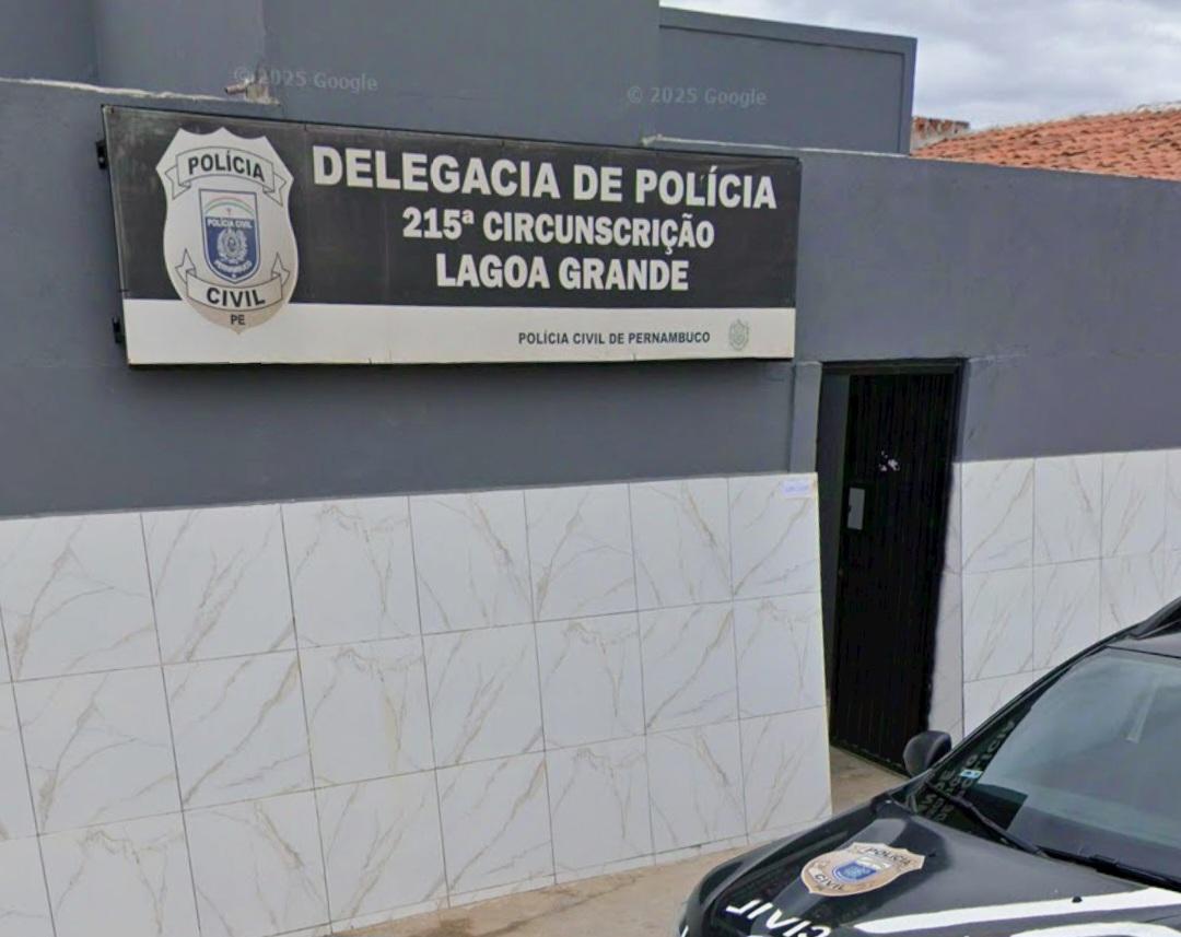 Equipes de polícia de Lagoa Grande, no Sertão pernambucano realizam a prisão de foragido por homicídio