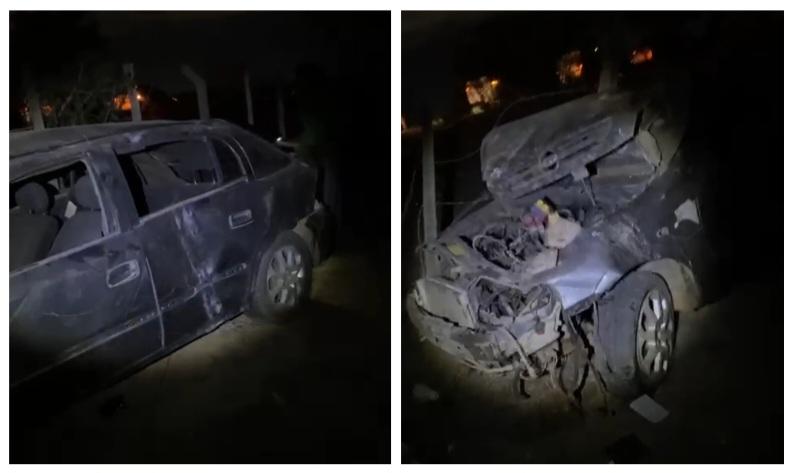 Grave acidente envolvendo carro mata homem na estrada das Pedrinhas, em Petrolina-PE