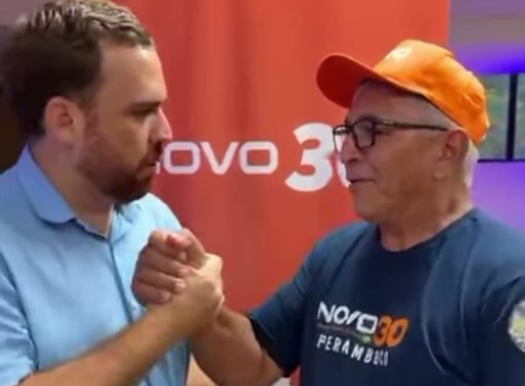 Mesmo após conversar com Vilmar Cappellaro, Fernando Angelim troca o MDB pelo Novo e abre mão de retornar à Câmara de Lagoa Grande-PE