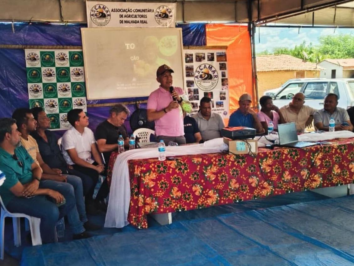 Presidente da Câmara de Lagoa Grande-PE participa da entrega de escrituras no Assentamento Deus de Abraão e enaltece a importância da agricultura familiar