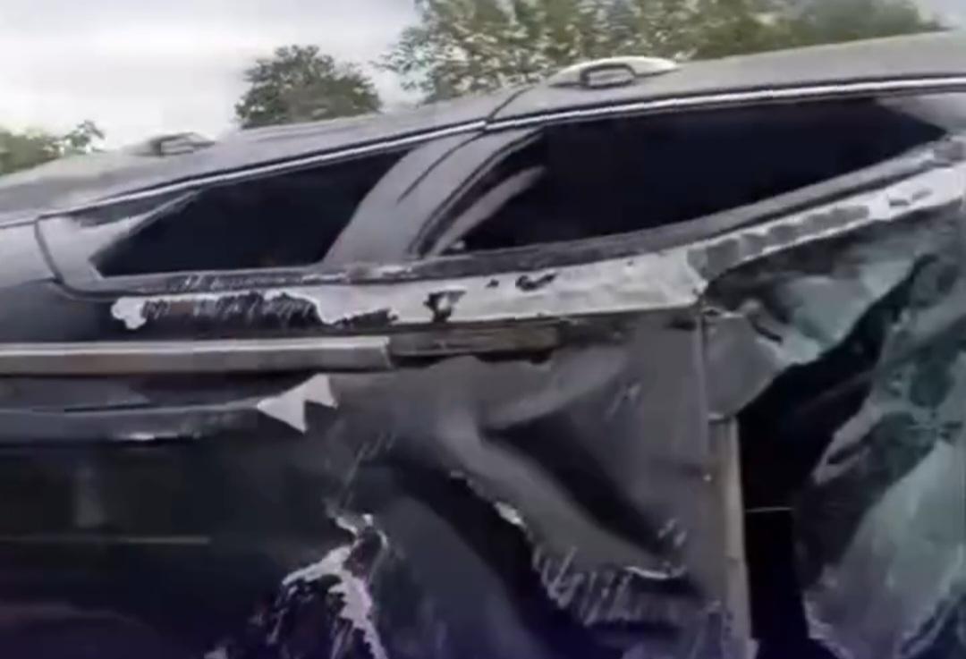 Acidente automobilístico com carro é registrado entre Trindade-PE e Araripina-PE