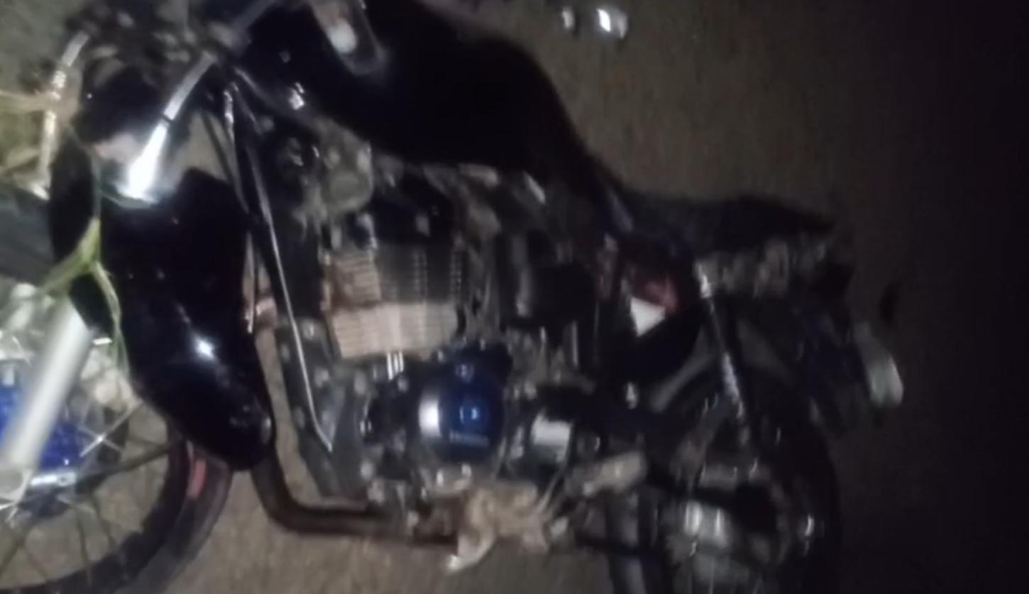 Acidente de moto deixa homem morto e outro ferido no interior de Petrolina-PE