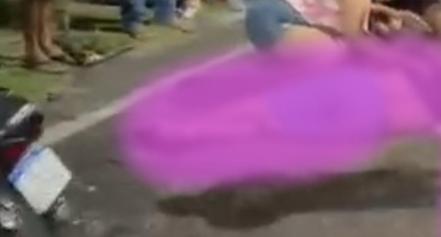 Acidente de trânsito deixa homem ferido no Projeto N-5, em Petrolina-PE