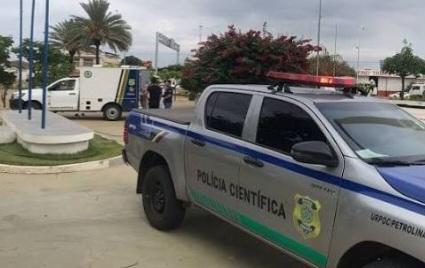 Assassinato é registrado entre os bairros Rio Corrente e São Gonçalo, em Petrolina-PE