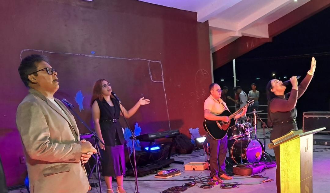 CONLEV convida a população de Lagoa Grande-PE e de outras cidades para a 2ª noite de adoração a Deus na Concha Acústica; evento inicia às 18h40
