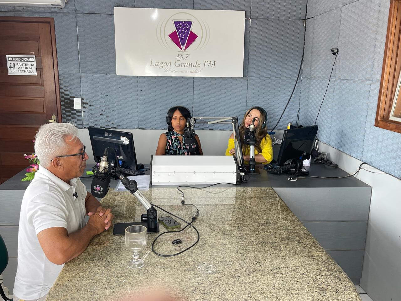 Em entrevista ao Fala Lagoa Grande, Fernando Angelim cita a conversa com Vilmar Cappellaro, e reforça compromisso com o povo e pré-candidatura para deputado; ASSISTA