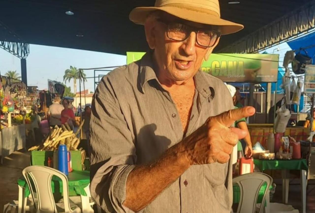 Homem bastante querido e conhecido como 