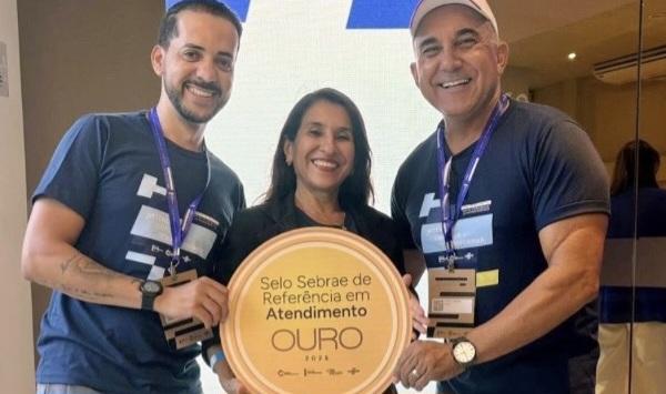 Sala do Empreendedor de Lagoa Grande conquista o Selo Ouro do SEBRAE no Recife e vai em busca do Diamante em Brasília