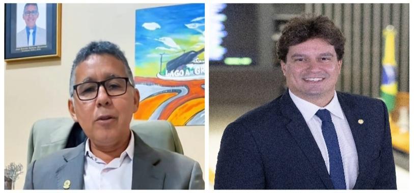 Vereador Mantena bate o martelo e garante apoio à reeleição do deputado federal Lucas Ramos