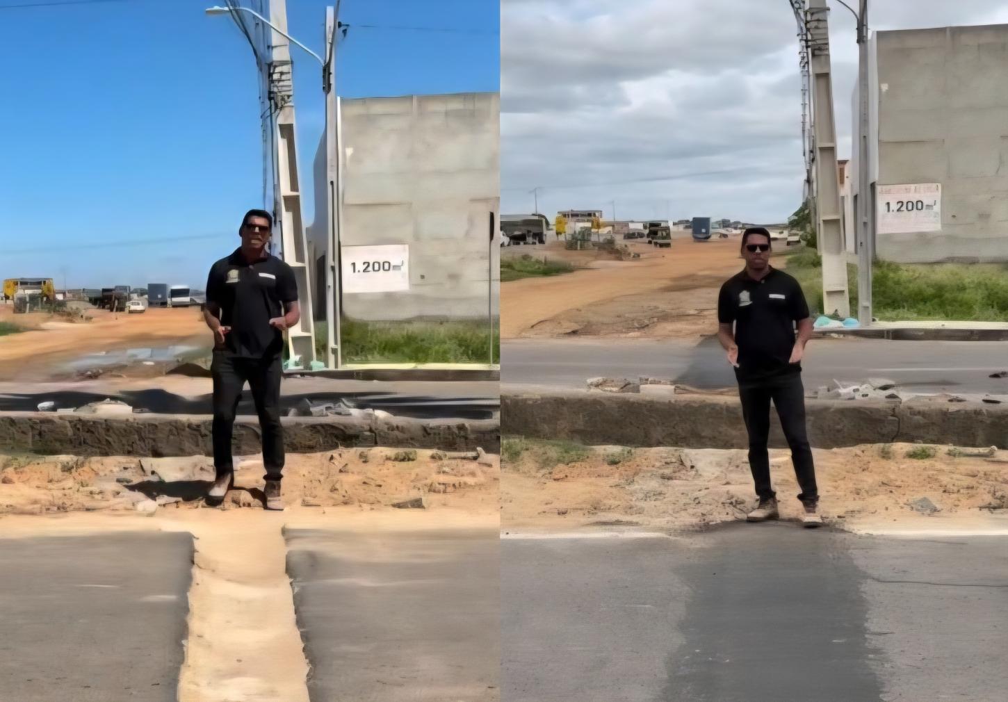 Wanderley Alves alfineta internautas que chamam ele de 