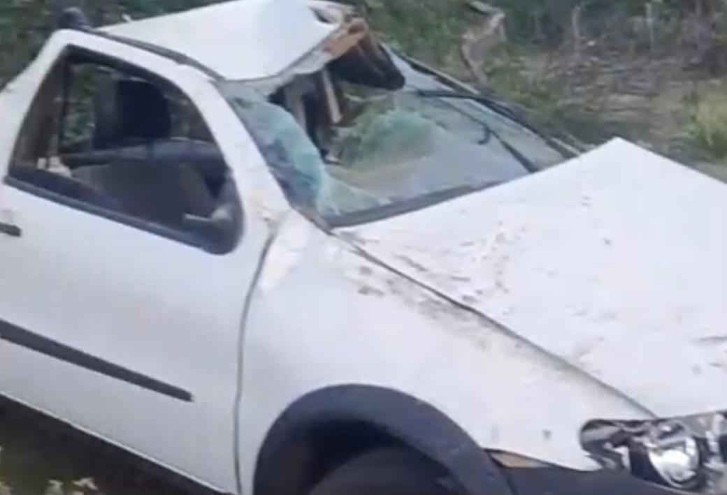 Acidente automobilístico tira a vida de homem na BR-235, no interior de Juazeiro-BA