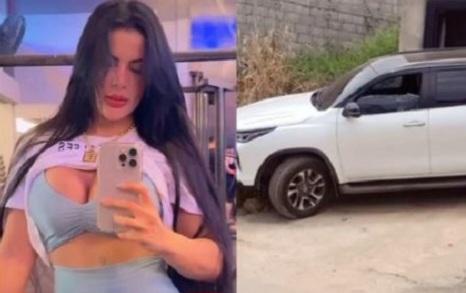 Criminosos executam empresária com tiros à queima-roupa dentro de carro de luxo na Bahia