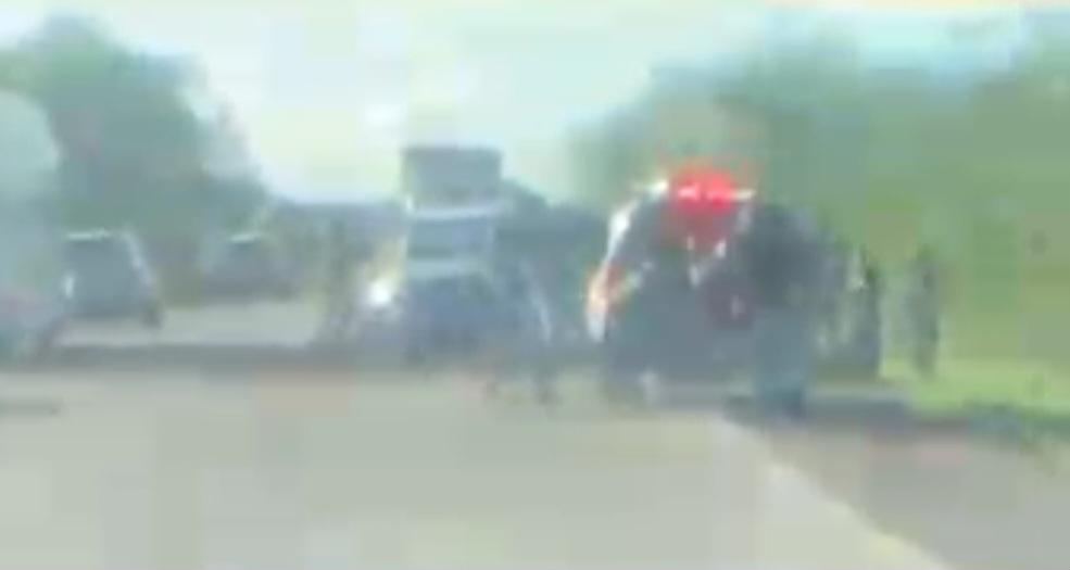 Acidente automobilístico é registrado na BR-428, que liga Lagoa Grande-PE e Petrolina-PE