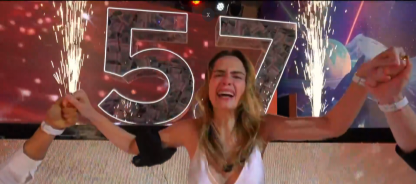 Ana Paula Renault é a grande campeã do BBB26; Milena (2⁰) e Juliano Floss (3⁰) lugar. VEJA O MOMENTO DO ANÚNCIO