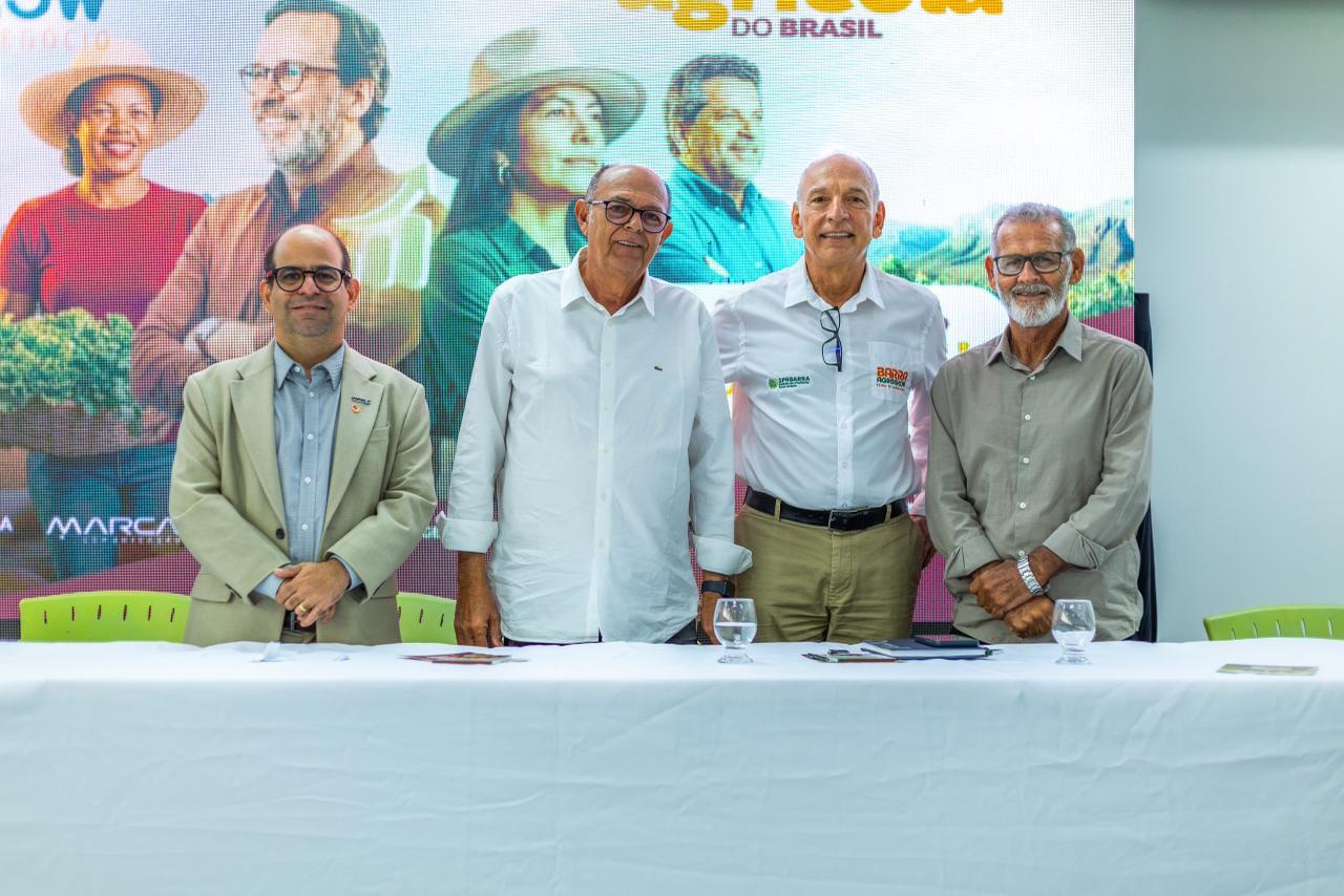 Barra AgroShow 2026 é lançada em Juazeiro-BA e consolida conexão estratégica entre o Médio e o Vale do São Francisco