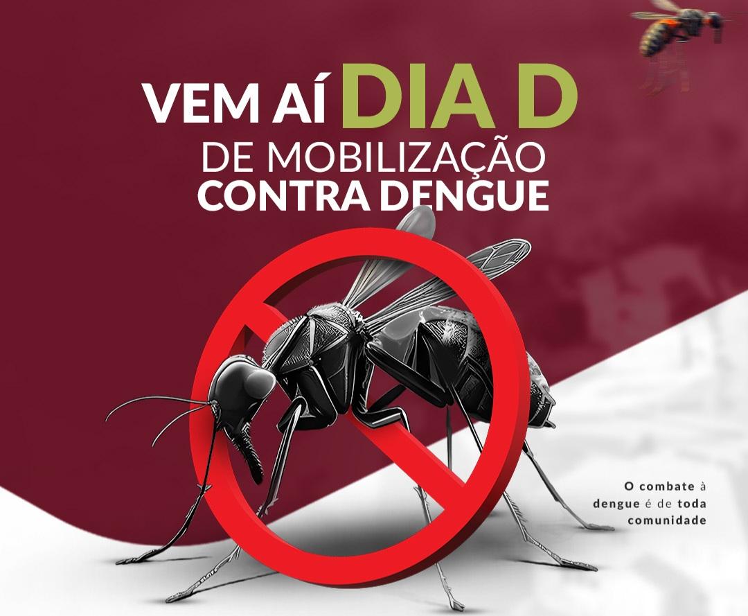 Com foco na conscientização, Prefeitura de Lagoa Grande-PE realizará o Dia D de Mobilização contra a Dengue na sexta (24)