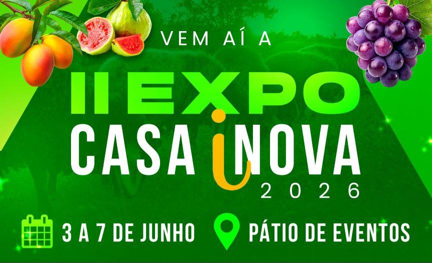 De 3 à 7 de junho, o II Expo Casa Inova promete fortalecer ainda mais o agro casanovense