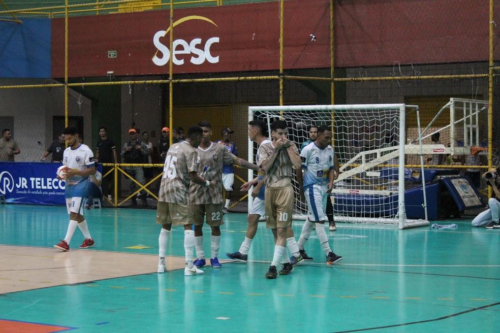 Duelo baiano: Com goleadas, Dunas Casa Nova e Giga Sports garantem vaga na final da Série Ouro da Copa TV Grande Rio