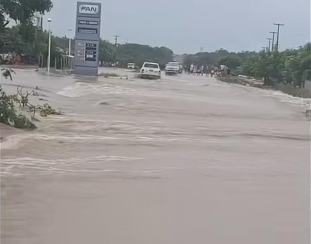 INMET emite alerta de fortes chuvas e ventos para Lagoa Grande, Petrolina, Dormentes e outras cidades do Sertão de PE